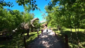 Данила и Мила попали в Веселый Мир Динозавров  Сказка Москва