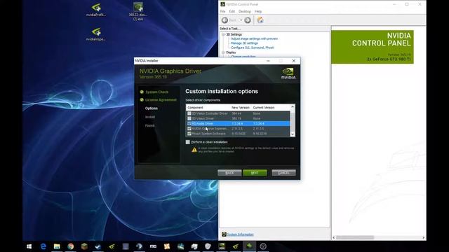 NVIDIA Driver installation and SLI config Part 1 of 2 смотреть онлайн