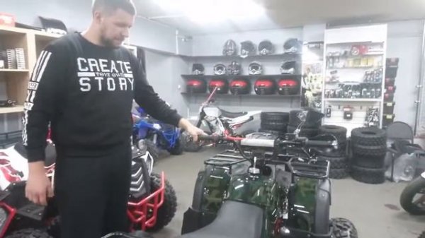 Обзор квадроцикла Wels Thunder 200 LUX