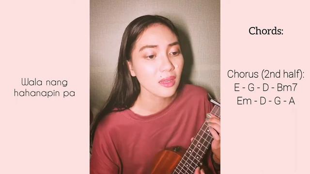 SB19 - Hanggang Sa Huli | Ukulele Cover/Play Along Tutorial with Chords and Lyrics by Suzanne Samso смотреть онлайн