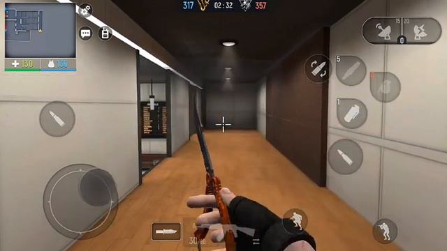 Купил нож Бабочку за 900 голды в Modern Ops смотреть онлайн