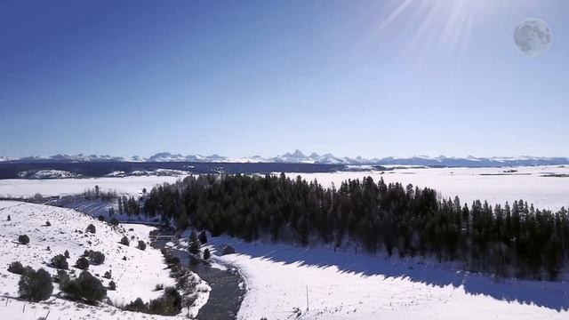 Night calm | Relax | Зимние красоты нашей планеты | Релаксирующая музыка смотреть онлайн