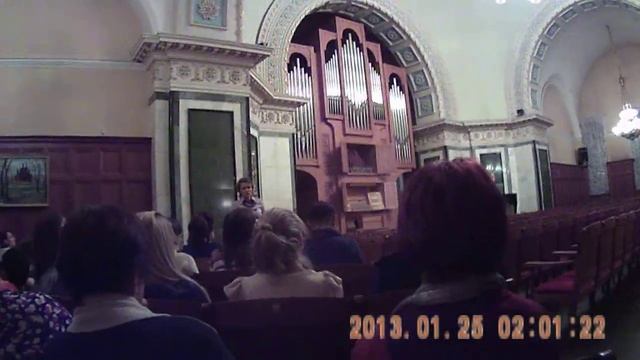 Экскурсия в Органный зал, Челябинск часть 1 смотреть онлайн