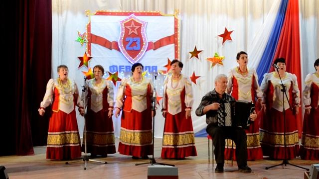 Песня - А потом на тихий дон. Играй гармонь. смотреть онлайн