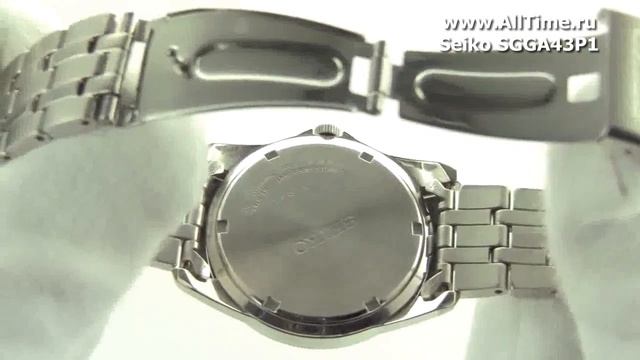 Мужские японские наручные часы Seiko SGGA43P1 смотреть онлайн