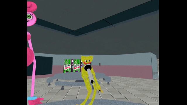 Gmod Poppy Playtime | Poppy Playtime in Among us! смотреть онлайн