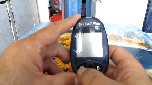 Глюкометр On Call Plus. Настройка смотреть онлайн