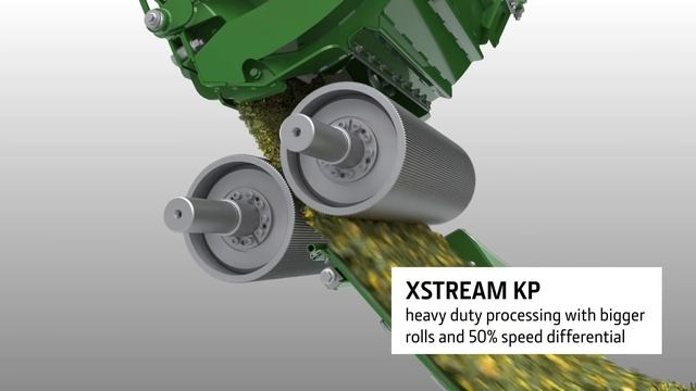John Deere | 9000 Series Animation Cropflow смотреть онлайн