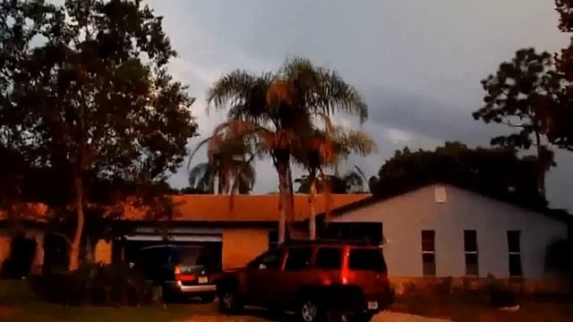 № 1284 США Небо над моим домом - Перед Грозой Орландо