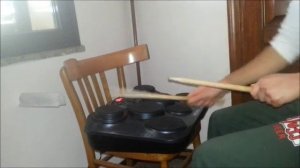 MEDELI DD 305   - electronic drum - Test with and without PC (usb)