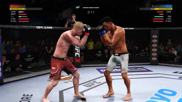 СИЛА vs ТОЧНОСТЬ / Что эффективнее в БОЯХ? UFC смотреть онлайн
