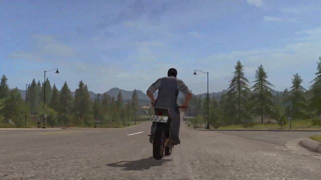 Kawasaki KLR 650 1.0 для Farming Simulator 2017 смотреть онлайн