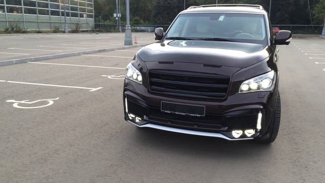 Body kit Infiniti QX80 Optimus -3 смотреть онлайн