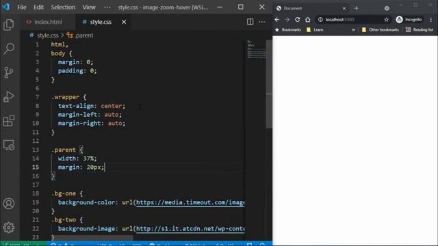 Image Zoom On Hover | CSS Image Effects | HTML CSS Tutorial смотреть онлайн
