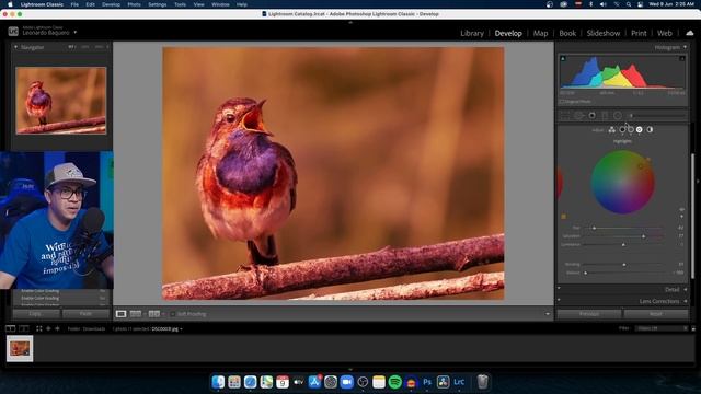 Domina el COLOR en tus fotos CON UNA SOLA HERRAMIENTA!! Lightroom y Photoshop! смотреть онлайн