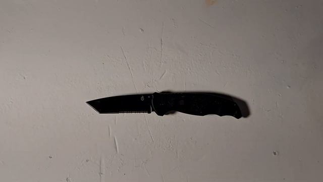 Product Review: ANSWER F.A.S.T. Tanto From Gerber Gear смотреть онлайн