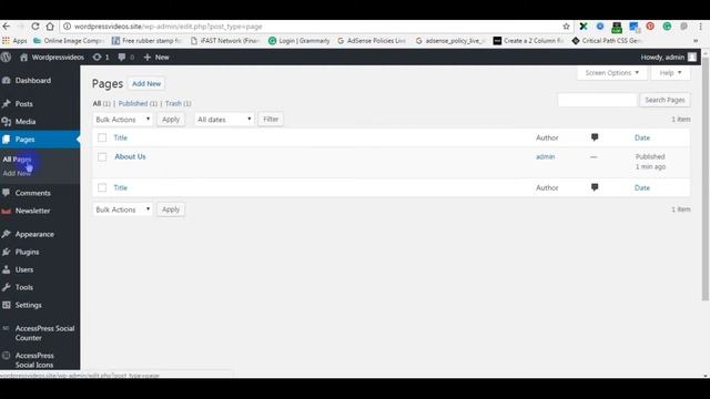 Add Menu In Wordpress (WP) Absolute Beginner's Guide Real Time Demo смотреть онлайн