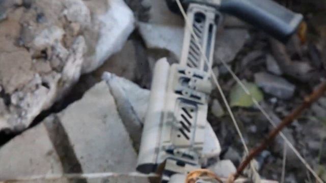 Как покрасить автомат в полевых условиях смотреть онлайн