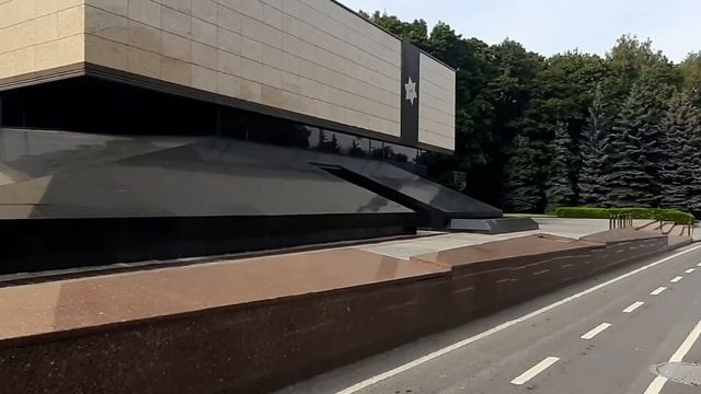Москва. Прогулка по Парку Победы на Поклонной горе. Часть 3. смотреть онлайн