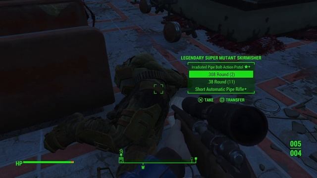 Fallout 4 Survival: Lets Play #56 - Hunted A Yao Guai смотреть онлайн