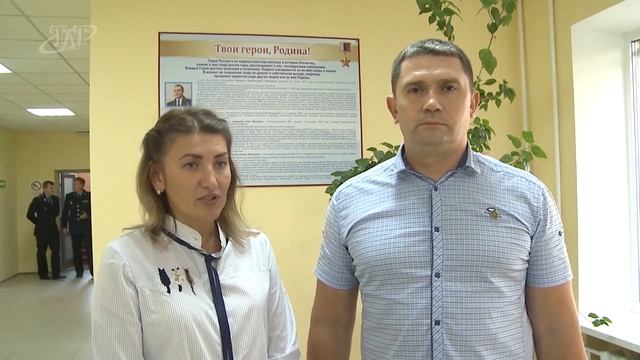 Открытие секции армейского рукопашного боя в 18 школе смотреть онлайн