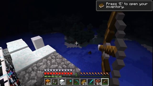 Minecraft - Invasion Mod Base Defence - Spiders Jump so High - Ep2 смотреть онлайн