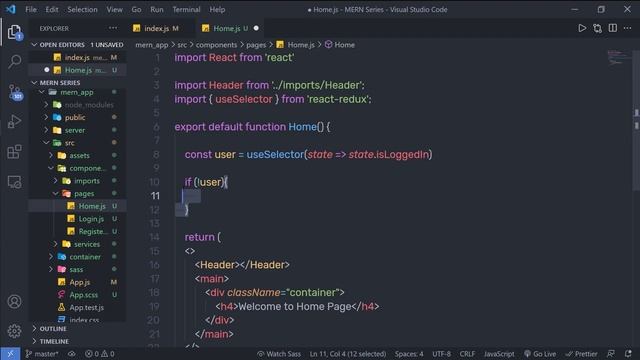 Home Page Restriction - MERN Stack Series - 111 смотреть онлайн