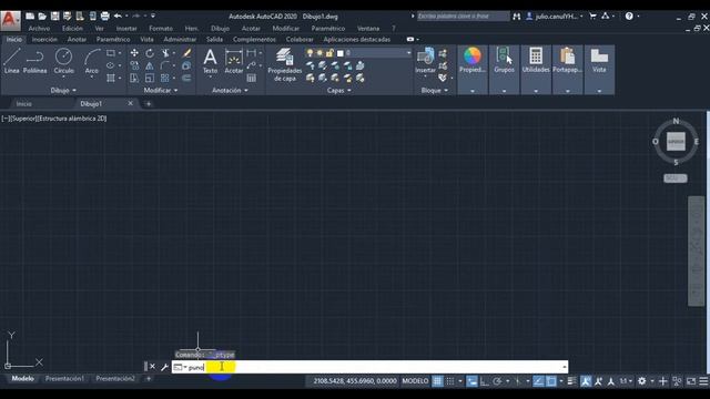 Configuración de puntos en Autocad 2020 смотреть онлайн