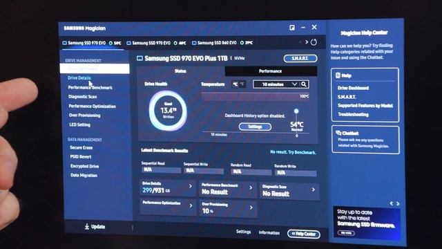 Samsung 980 Pro NVMe Firmware Failure And How To Fix It