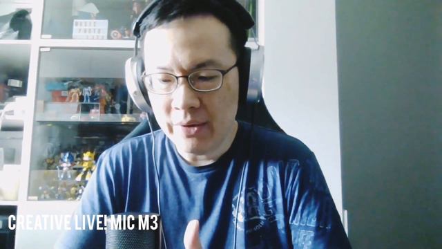 Creative Live! Mic M3 Unboxing and Review смотреть онлайн