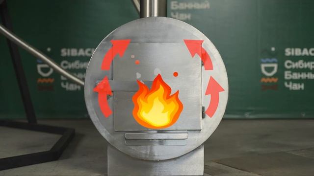 Печь фурако для Сибирского Банного Чана смотреть онлайн