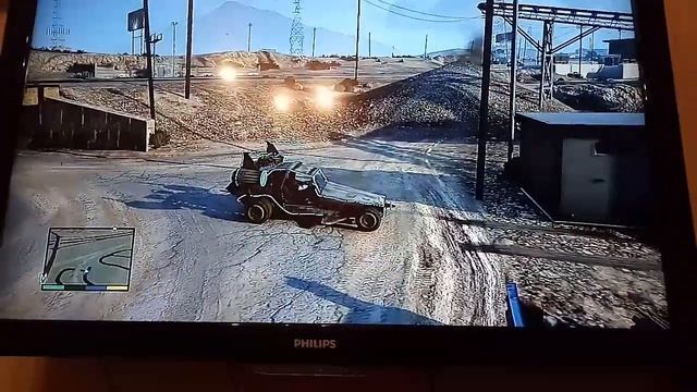 Мои успехи в GTA 5 SPACE DOCKER (playstation3) смотреть онлайн
