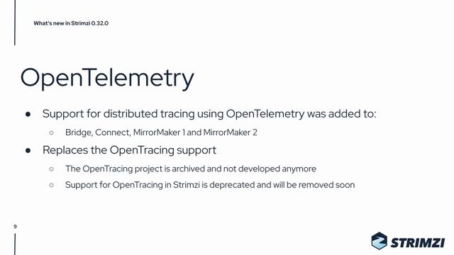 What’s new in Strimzi 0.32.0 смотреть онлайн