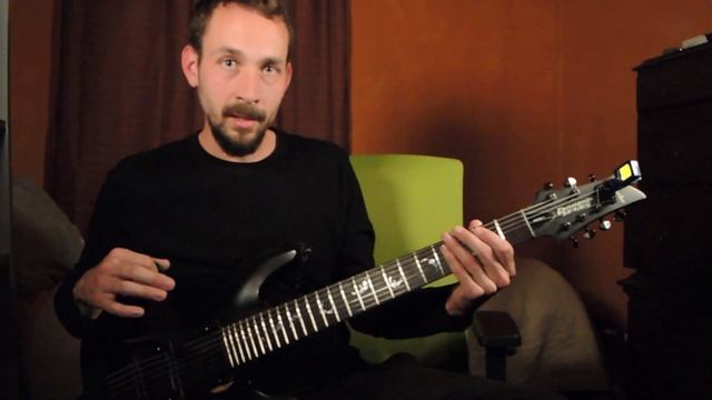 How to Play the Intro to Debonaire by Dope смотреть онлайн