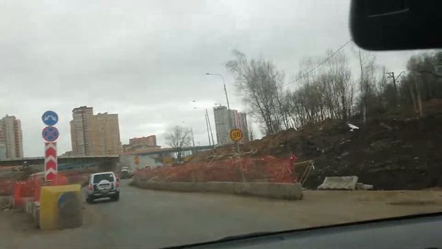 Эстокада Красногорск - Митино смотреть онлайн