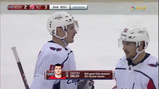НХЛ 17-18 6-ая шайба Орлова 18.01.18 смотреть онлайн