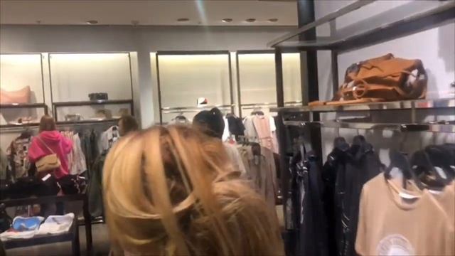 VLOG покупки в ZARA, КОСМЕТИКА Кристина Сафронова смотреть онлайн
