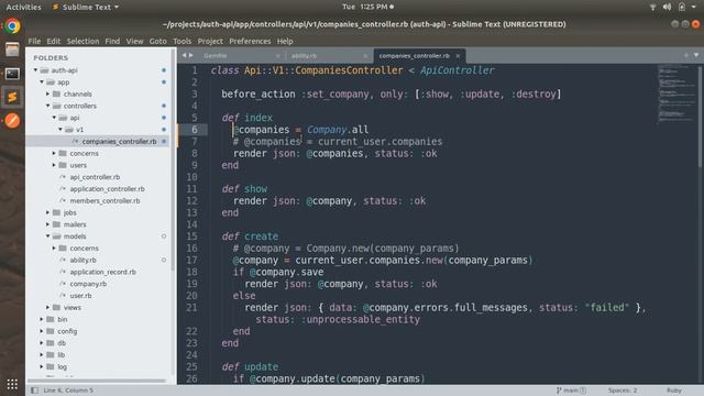 Authorization Using CanCanCan gem - I смотреть онлайн