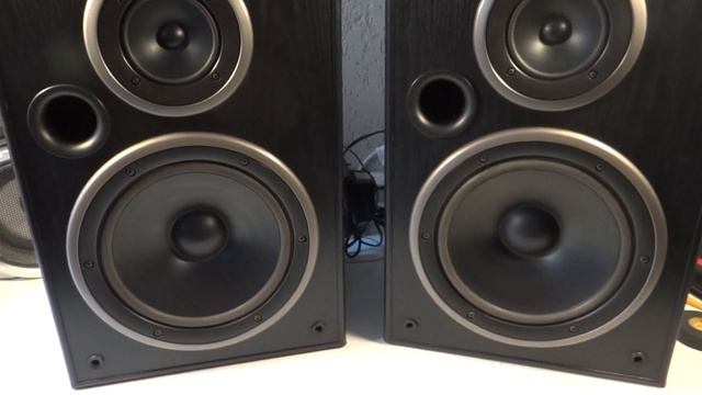 BAFLES SPEAKERS TECHNICS SB-LX50 U.S.A. 1995 ROMANO BAIS смотреть онлайн