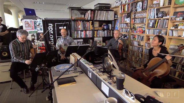 Kronos Quartet: NPR Music Tiny Desk Concert смотреть онлайн