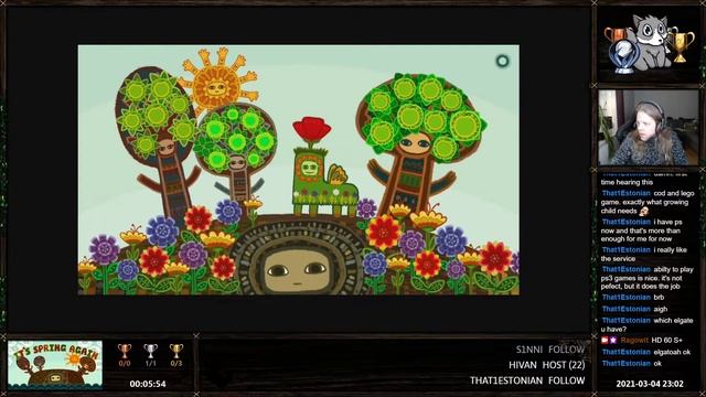 It's Spring Again ~ [100% Trophy Gameplay, PSVITA] смотреть онлайн