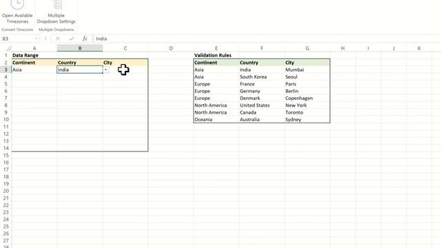 How To Create Dependable Multi-level Drop-down List In Excel? | Dollar Excel смотреть онлайн