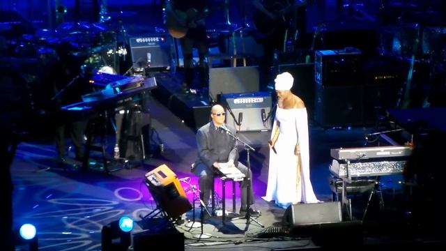 Stevie Wonder Concert Oracle Arena 12/5/14 смотреть онлайн
