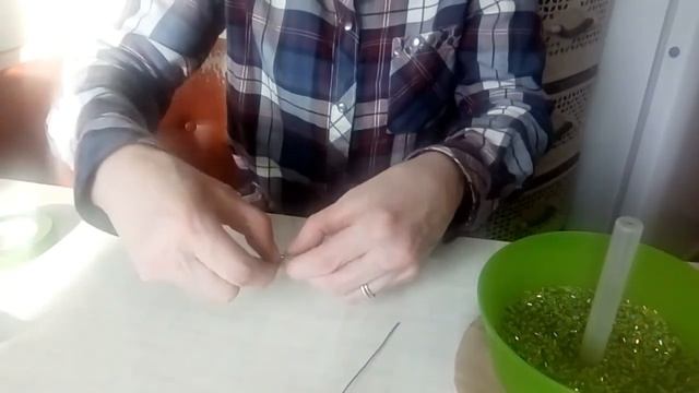 "Лаванда из бисера" мастер-класс смотреть онлайн