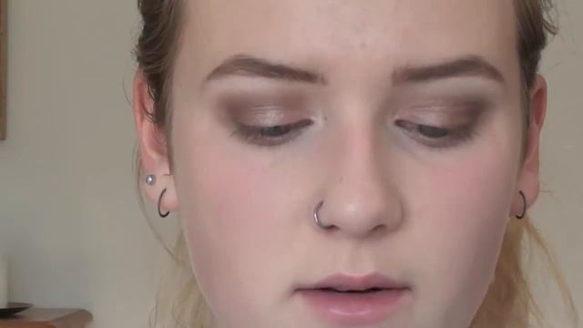 Makeup Tutorial: Coppery, bronze party makeup! + curly hair ♡ смотреть онлайн