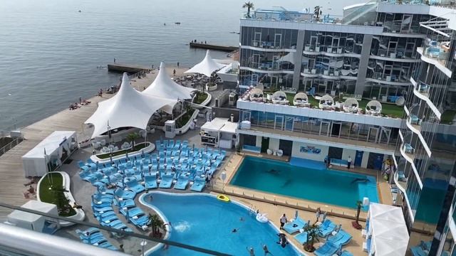 NEMO Beach Club Одесса Ценны, СПА-Отель НЕМО с дельфинами,Ланжерон Немо смотреть онлайн