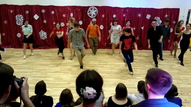 Локинг. New year cabaret. 24.12.2016 смотреть онлайн