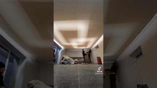 Натяжные потолки #световыелинии #натяжные_потолки смотреть онлайн