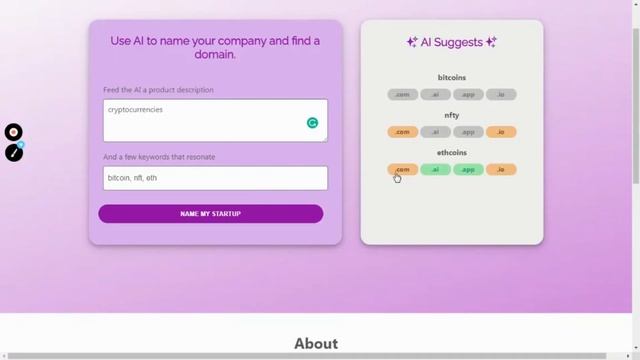 Deepnamer & NamingMagic | AI Domain Name Generator | PART 19 смотреть онлайн