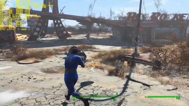 Fallout 4 i5 750 3990MHZ+1060 ULTRA Settings смотреть онлайн